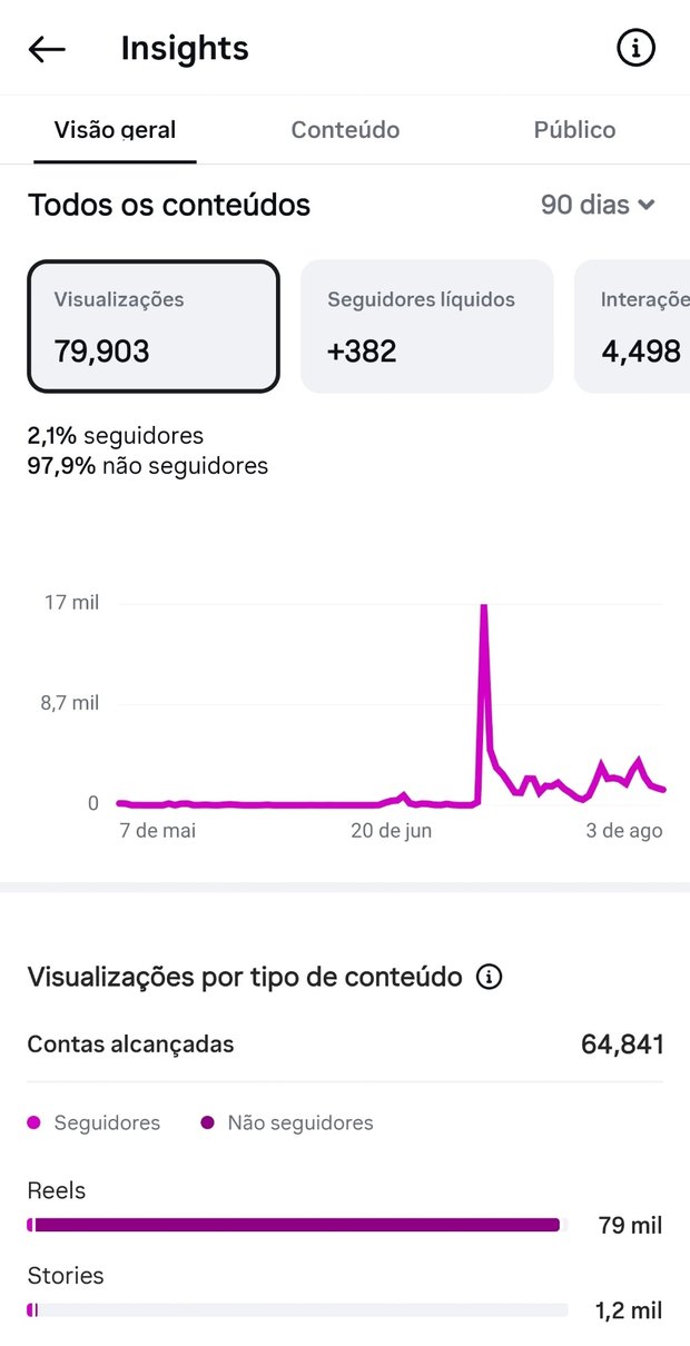 Insight Instagram
