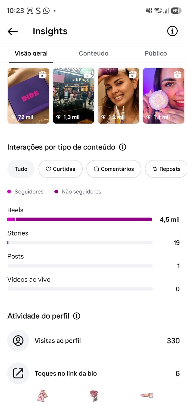 Insight Instagram