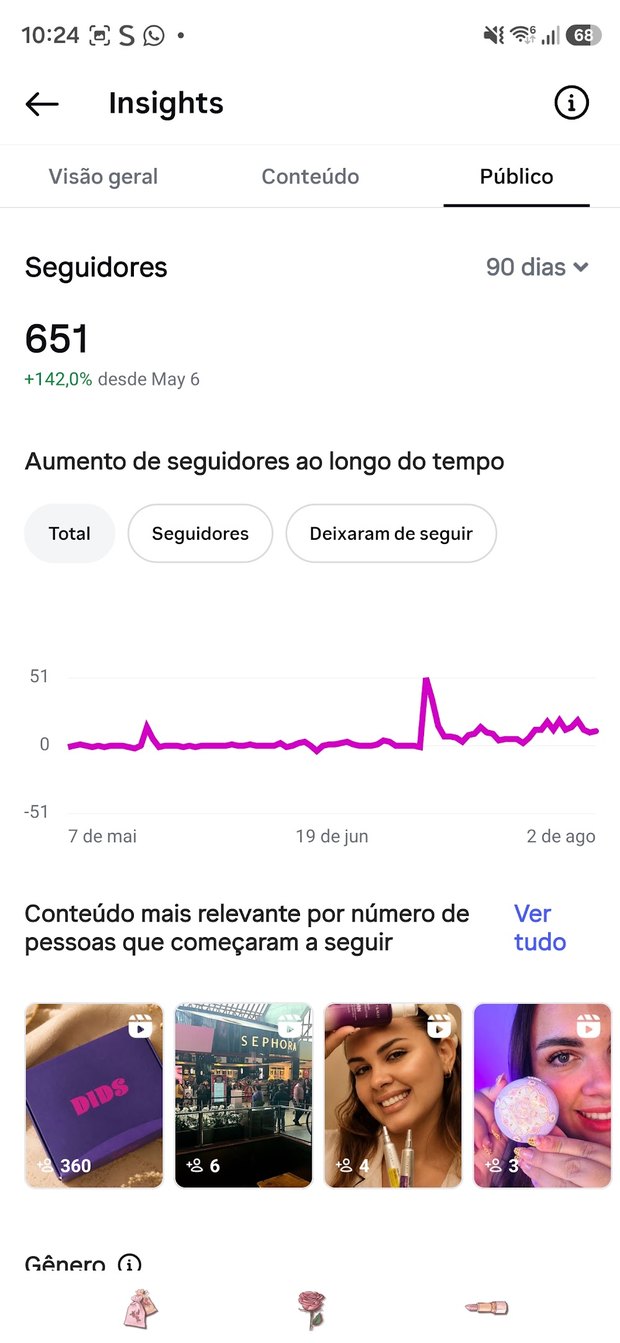Insight Instagram